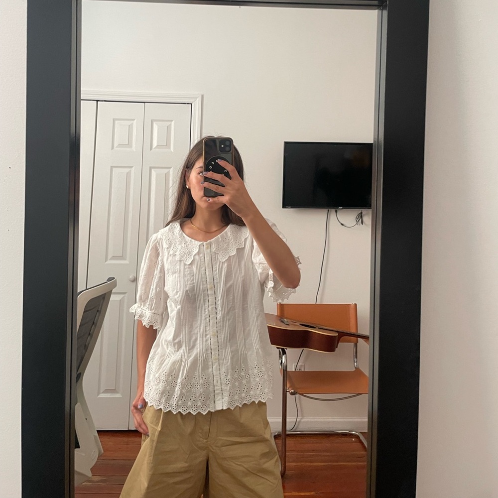 White Shirt Gap x Doen collaboration